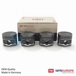 Pistons & Rings For Audi Volkswagen Golf Passat 1.9 Td Aaz 79.50 91-99 -us Stock. Fixed Price $318.96.