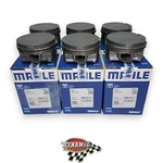 6X 84.00MM Mahle Piston & Rings For Bmw E36 E34 E46 M50B25 2.5 24V 0831900. Fixed Price $599.99.
