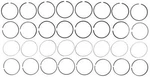 Engine Piston Ring Set Mahle 41768.010. Fixed Price $263.85.
