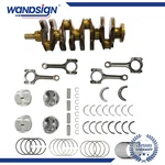 Engine Crankshaft Piston Conrods Bearing Set Fits Chevy Buick Ecotec 2.4L. Fixed Price $213.37.