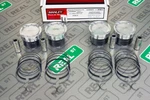 Manley Extreme Forged Pistons Evo 10 4B11T 86MM 9.0:1 94MM Stroker 624000CE-4. Fixed Price $823.59.