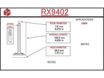 Engine Exhaust Valve Itm RX9402. Fixed Price $24.42.