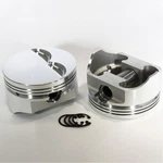 Dss Piston Set 8715-4040; E-series 4.040 In., Flat Top, 6 Rod For 383 Sbc. Fixed Price $494.68.