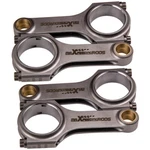 Forged 4340 H-beam Connecting Rods Acura / Honda B18B B20B B18A1 5.394". Fixed Price $338.87.