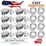 Engine Piston & Pin Ring Kit For Jaguar Land Rover AJ133 5.0 V8 Supercharged. Fixed Price $165.99.