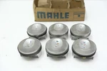 Porsche 993 Mahle Piston Set 6 Pieces New 100 P47. Fixed Price $1233.96.