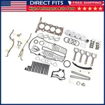 Engine Rebuild Kit W/timing Chain-pistons-valves-head Bolts For Gm Ecotec 1.4L. Fixed Price $242.99.