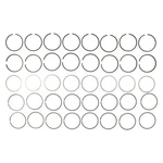 Ford F-150 1975-1976 Mahle 40134CP Premium Piston Ring Set. Fixed Price $125.02.