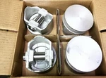 Federal Mogul Engine Piston 489P Std Set Of Fit Ford 140. Fixed Price $58.00.