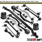 16PCS Front Suspension Control Arm Tie Rod Ball Joint Kit For Bmw E34 525I 530I. Fixed Price $225.99.