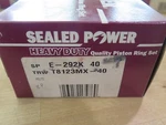 Sealed Power Piston Ring Set Nos (2B1-1). Fixed Price $145.00.