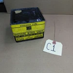 Vintage Gm Piston Ring Set (#1) Fits 1941-1949 Chevy 235 (608205) Nos Unopened. Fixed Price $30.00.