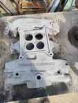 292 312 Block Intake 4150 Holley F100 Ford Thunderbird 55 57 Fairlane. Fixed Price $300.00.