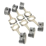 Genuine Isuzu Saab 4.2L Connecting Rod & Piston W/ Rings Assembly Set. Fixed Price $210.98.