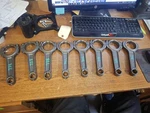 X8 6.300 Manley 14364-8 Beam Connecting Rods .927 Pin Weight Matched Set. Fixed Price $899.99.