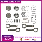 Engine Piston & Ring Kit Con Rods For 2009-2016 Toyota Camry RAV4 Scion 2.5L. Fixed Price $148.88.