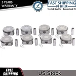 8PCS Pistons & Rings Kit Std 93MM For Porsche Cayenne 4.5T V8 955 9PA M48.00. Fixed Price $278.23.