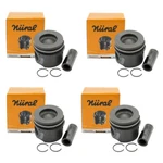 4X Pistons 85.0MM +0.60 Ford Jaguar 2.2D 87-436708-00 Ral. Fixed Price $469.92.