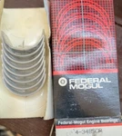 Engine Connecting Rod Bearing Set Sealed Power 4-3485CP Nos Made Usa. Fixed Price $30.00.