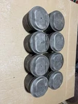 Used Oem 401 Buick Nailhead Piston Set Of 1185486 1959-1966. Fixed Price $149.99.