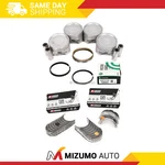 Pistons Main Rod Bearings Fit 98-99 Mitsubishi Eclipse Galant 2.4L Sohc 4G64. Fixed Price $269.95.