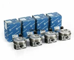 4 X Ks Upgraded Pistons With Rings Improve Oil Consumption For Vw Audi 2.0T. Fixed Price $214.80.