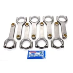 Scat Enterprises Sbc 4340 Forged H-beam Rods 6.000- 2-350-6000-2100-S. Fixed Price $885.77.