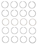 Enginetech S87564 Premium Piston Rings 01-19 Ford/mazda 2.0L And 2.3L L4. Fixed Price $76.53.