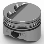 Kb Performance Keith Black Sbm Flat Top Set 3.940 Bore +5CC. Fixed Price $491.71.