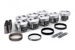 Bbf Fe Ft Set 4.233 Bore -4.5CC Icon IC864.017. Fixed Price $817.16.