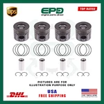 Set Ford Mondeo Ranger Transit 2.2TDCI Rings 4 Pcs Euro 5. Fixed Price $259.96.