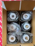Set (6) Mahle 503 60 Oem Porsche Piston & Cylinder (euro 2.7 Liter 90MM. Fixed Price $3924.00.