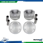 Dnj P425 Std. Size Complete Piston Set 93-03 Ford Mazda 626 MX-6 2.0L Dohc. Fixed Price $83.59.