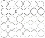 Premiumium Piston Rings Mahle Original 42146CP. Fixed Price $194.70.