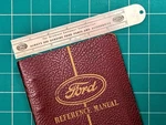 Ford 1942 Showroom Guide Lincoln Continental Zephyr Custom Super Deluxe Mercury. Fixed Price $169.00.