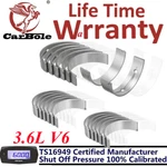 Engine Main &rod Bearings Fit 2011-2015 Jeep Grand Cherokee Wrangler 3.6. Fixed Price $68.29.