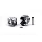 Piston Set KB157.030; Hypereutectic 4.030 Dome, 5.7 In. Rod For 62-69 327 Sbc. Fixed Price $445.64.