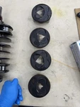 2022-2025 Toyota GR86 Brz FA24 2.4L Pistons. Fixed Price $200.00.