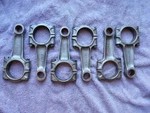 1972-1977 Porsche 911 Connecting Rod Set 103 105 0R 2.4L 2.7L Matched Group. Fixed Price $204.99.