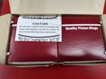 Nors Hastings Cast Piston Ring Set #E573X Std 67-69 Volkswagen 1.5L Aircooled. Fixed Price $39.95.