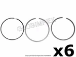 Porsche 911 '95-'98 Standard Piston Ring Set Of 6 Goetze +warranty. Fixed Price $262.90.