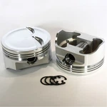 Dss Piston Set 8740-4040; E-series 4.040", Dish, 5.4" Rod For Sbf 347 Stroker. Fixed Price $494.68.