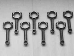 Small Block Chevy Sbc 350 5140 Steel I-beam Connecting Rods 5.7 Inch, Press Fit. Fixed Price $169.10.