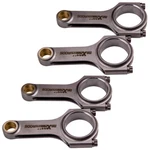 4340 Forged Connecting Rods+arp 2000 Bolts Toyota Corolla Fx MR2 4AFE 122MM. Fixed Price $369.17.