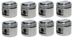 Pistons SET/8 For 1963-1966 Buick 425 Nailhead .040 Bore. Fixed Price $534.00.