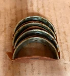 Vandervell Rod Bearing Set (020) - VP629 Fits Fiat Berlina, 500 & More. Fixed Price $49.95.