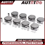 N62B44 Engine Pistons Rings Kit Std 92MM For Bmw 545I 645CI X5 E53 E60 E63 4.4L. Fixed Price $212.92.