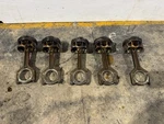 2014-2019 Bmw F30 F10 F15 X1 X3 X5 X6 N55 Turbo Engine Pistons & Rods Set Oem. Fixed Price $300.00.
