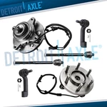 4WD Front Wheel Hub Bearings Outer Inner Tie Rods For F-150 Expedition Navigator. Fixed Price $224.20.