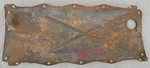 Ford Mercury Edsel Lincoln Mel Heat Shield Oil Baffle 430 1958-1965 58-65 Oem. Fixed Price $150.00.